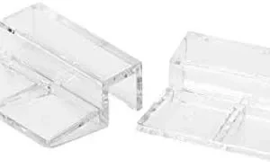 Rimless Glass Lid Clips 8MM 6PK