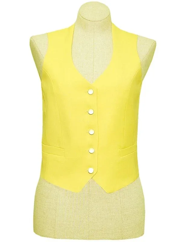 RJ Classics Ladies Sterling Traditional Fox Hunting Vest - Image 2