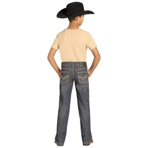 Rock & Roll Denim Boy's Dark Vintage Jean