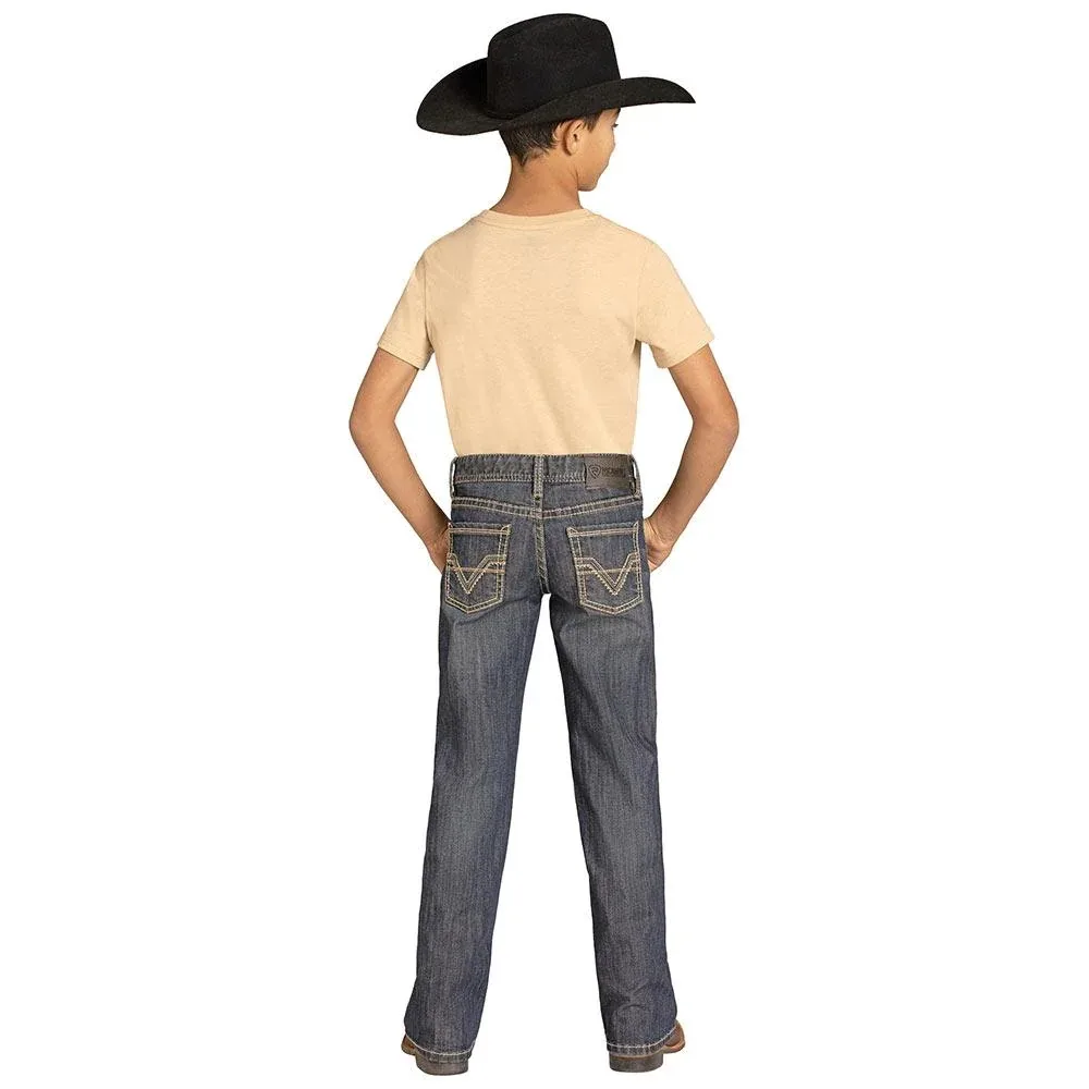 Rock & Roll Denim Boy's Dark Vintage Jean