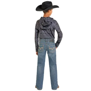 Rock & Roll Denim Boy's Rope Stitch Pocket Jean