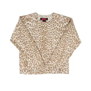 Rock & Roll Denim Girl's Cheetah Print Sweater