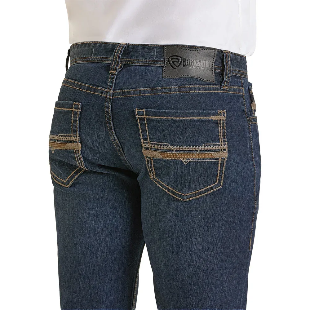 Rock & Roll Denim Men's Revolver Jean - Image 2