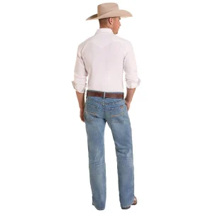 Rock & Roll Denim Men's Vintage 46 Double Barrel Jean