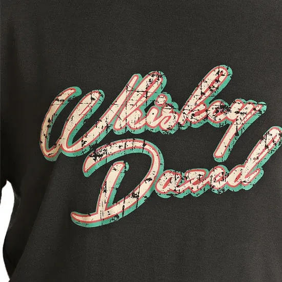 Rock & Roll Denim Whiskey Dazed Tee - Image 2