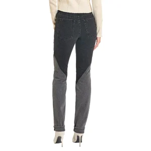 Rock & Roll Denim Women's Two Tone Black Jean