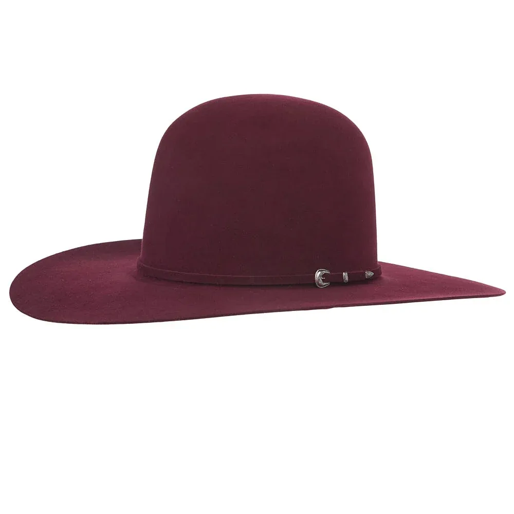 Rodeo King 7X Merlot 4 1/4in Brim