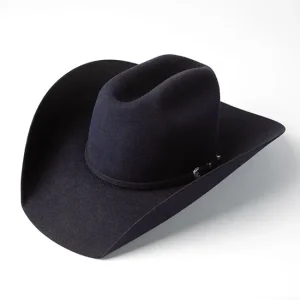 Rodeo King 7X Navy Felt Hat