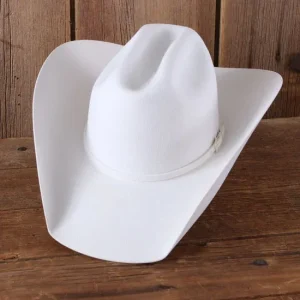 Rodeo King Rod's Specialist 10X White Felt Hat