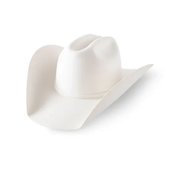 Rodeo King Rod's Specialist 10X White Felt Hat - Image 2