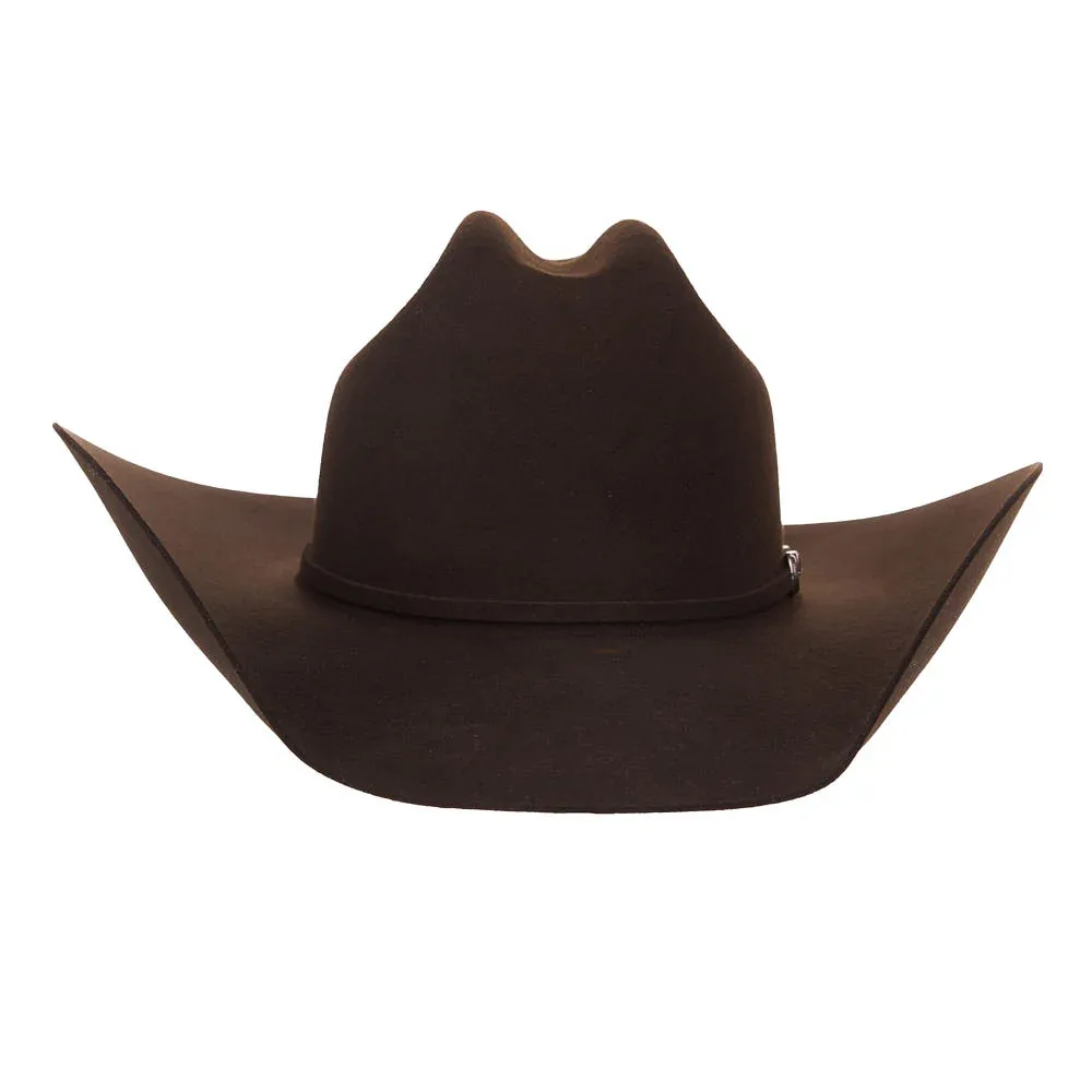 Rodeo King Specialist 4X Chocolate Felt Hat - Image 2