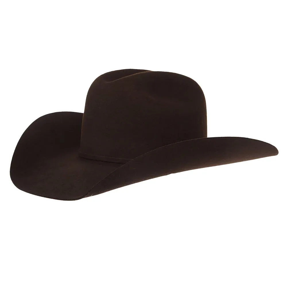 Rodeo King Specialist 4X Chocolate Felt Hat