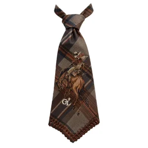 Rodeo Quincy Plaid Petey Tie