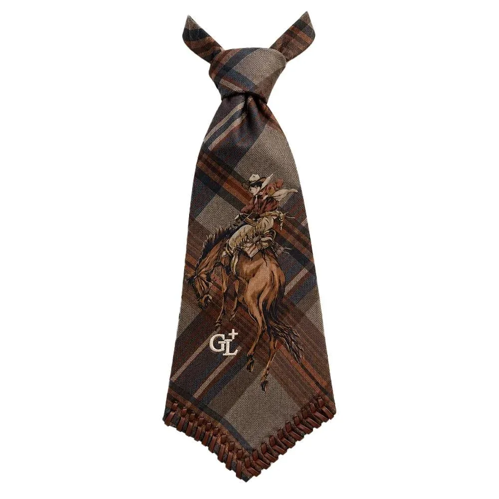 Rodeo Quincy Plaid Petey Tie
