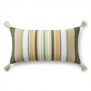 Rod's True Western Graystone Meadow Striped Long Pillow