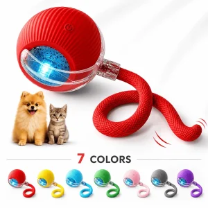 Rolling Fun Ball – Smart Interactive Pet Toy for Dogs & Cats