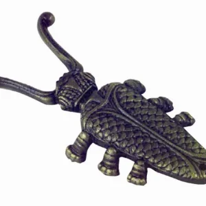 Roma Cast Iron Book Jack Beetle Steel