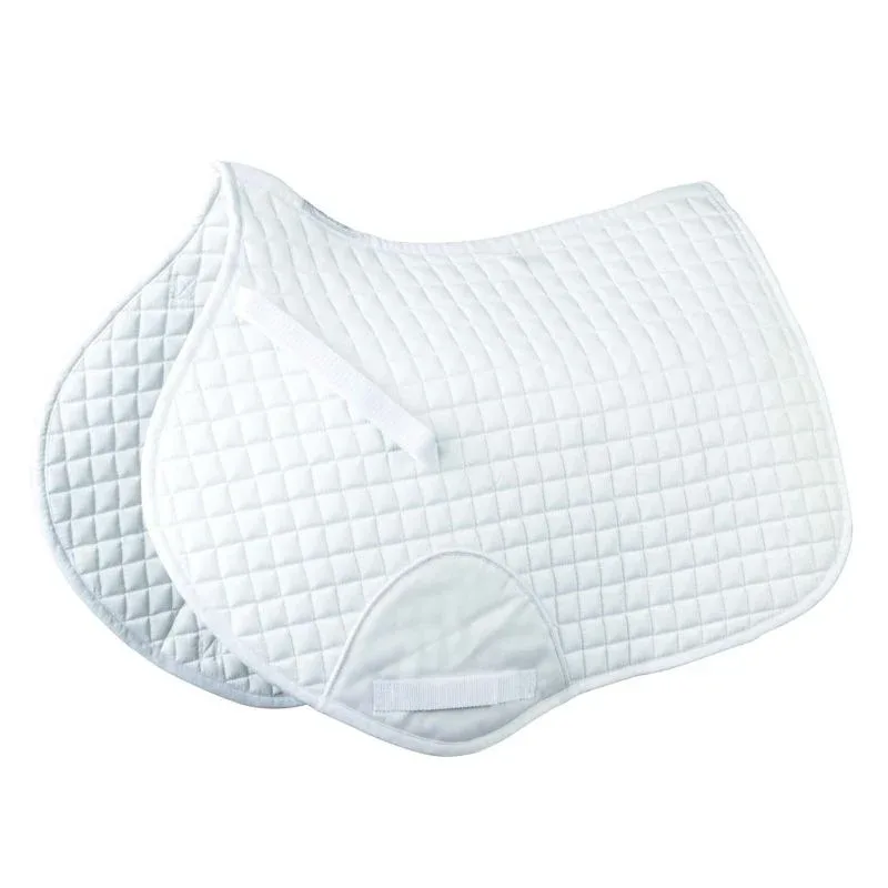 Roma Mini Quilt Shaped Saddle Pad - Image 2