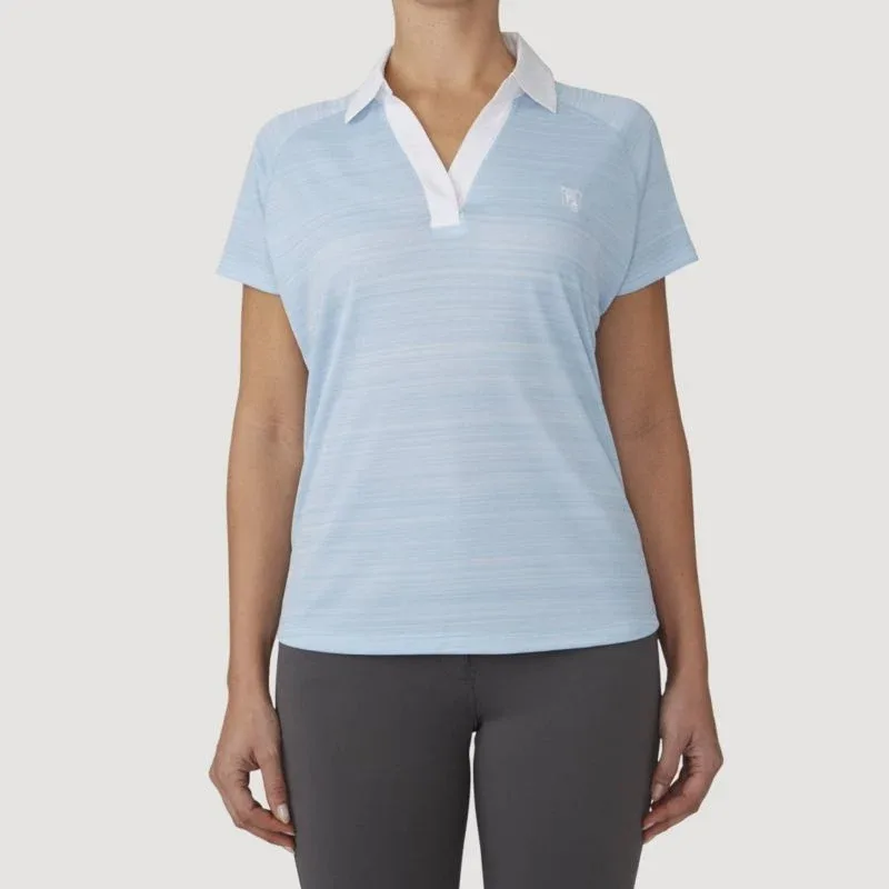 Romfh Ladies Johnny Collar Polo Shirt - Image 2