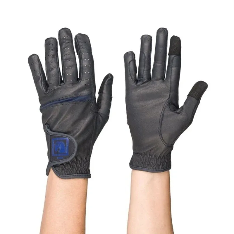 Romfh Ladies Leather Riding Gloves - Image 2