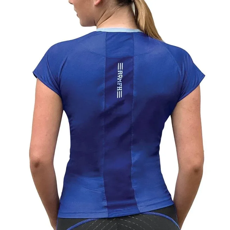Romfh Ladies Lucy Short Sleeve Tech Tee Shirt - Image 2