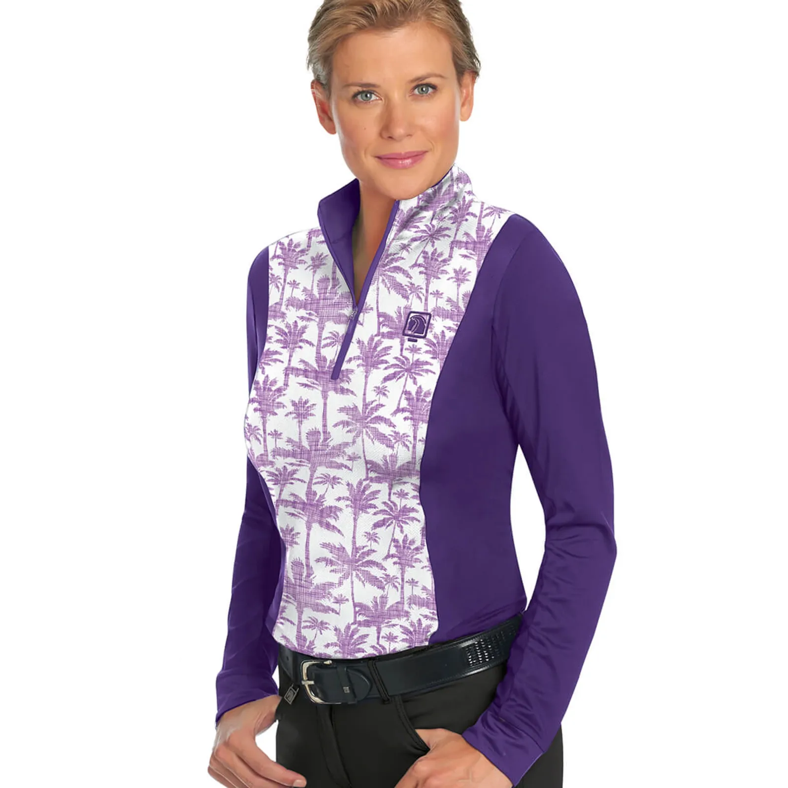 Romfh® Ladies’ Schuyler Long Sleeve Print Sun Shirt