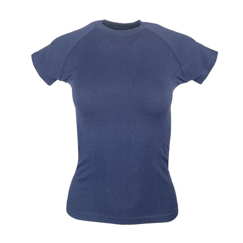 Romfh Ladies Seamless Short Sleeve Shirt