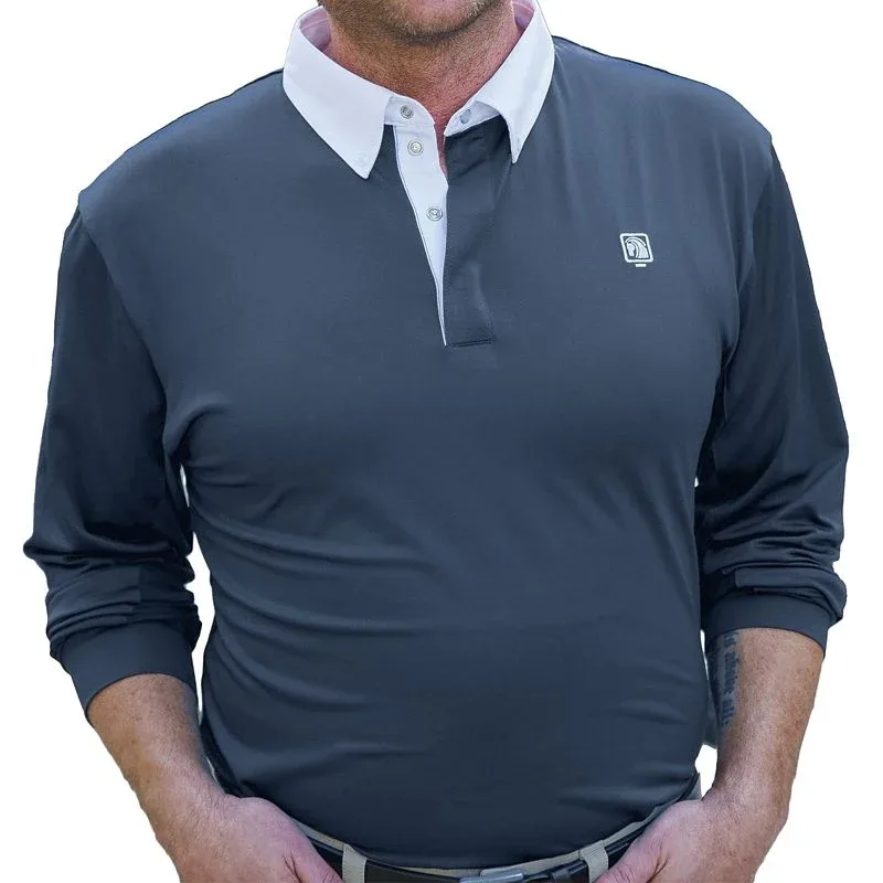 Romfh Mens LS Polo