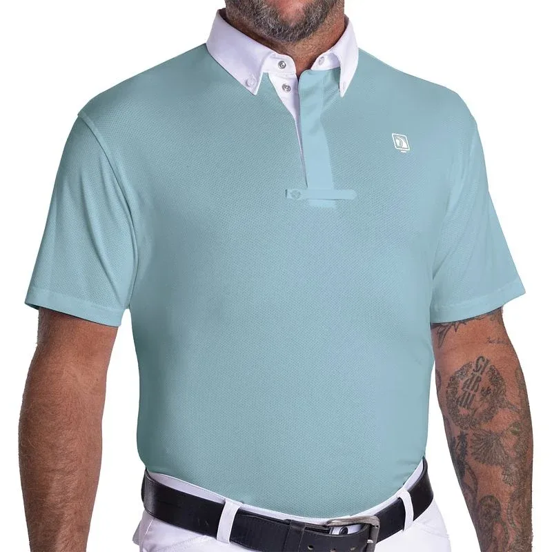 Romfh Mens Polo SS Show Shirt - Image 2