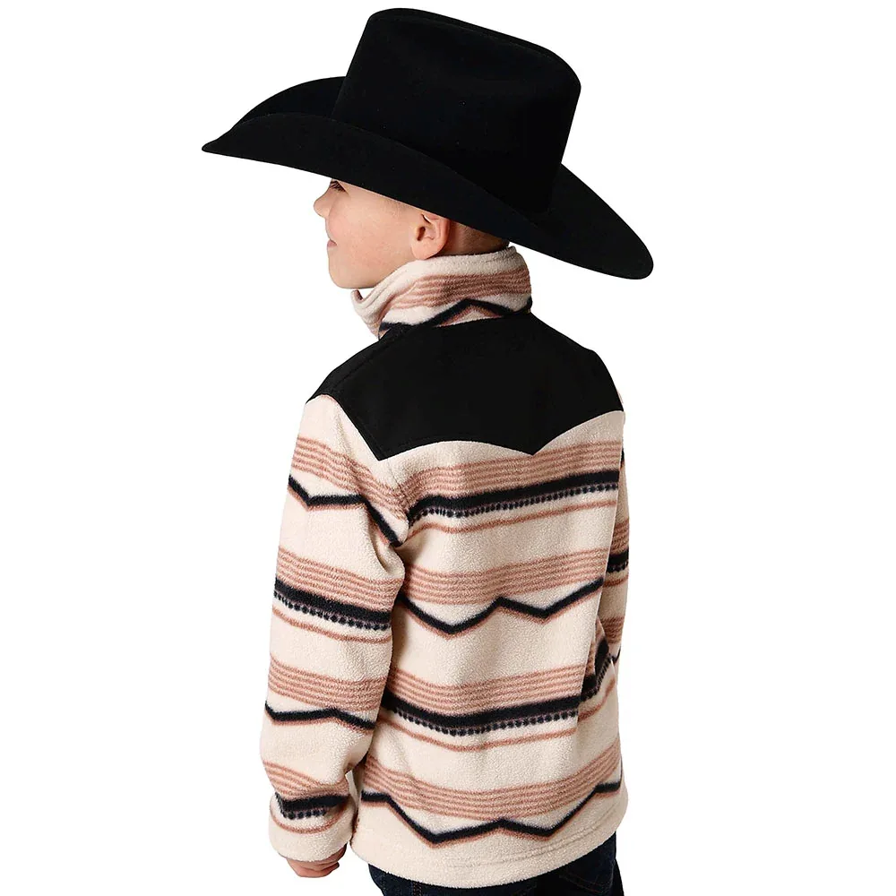 ROPER Boy's Serape Microfleece Pullover - Image 2