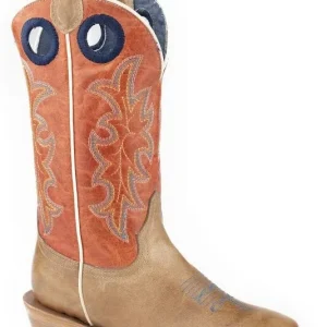 Roper Childs Ride Em Cowboy Sq Toe Boots