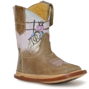Roper Cowbabies Infant Barrel Rider Boots