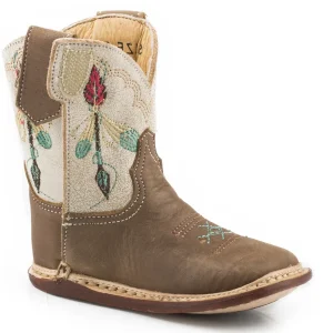 Roper Cowbabies Infant Embroidered Arrow Boots
