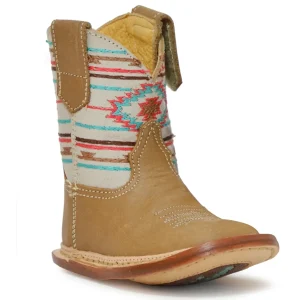 Roper Cowbabies Infant Embroidered Native Boots