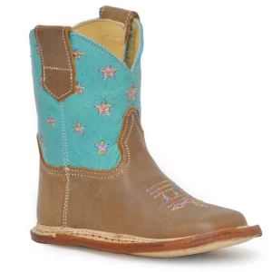 Roper Cowbabies Infant Embroidered Stars Boots