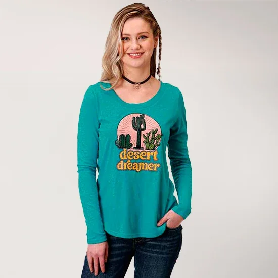 ROPER Desert Dreamer Tee Shirt