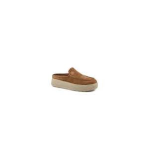 Roper Footwear Women's Lila Cognac Suede Sport Mule Casual