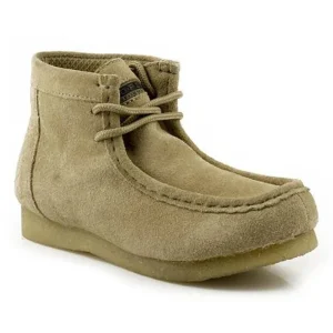 Roper Girls Gum Sticker Sand Casual Shoe 1 Tan