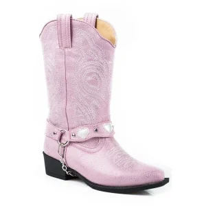 Roper Girls Kids Dale Narrow Toe Fashion Boot 12