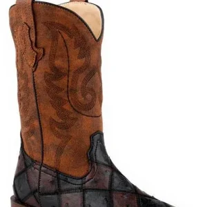Roper Kids Bird Blocks Boot