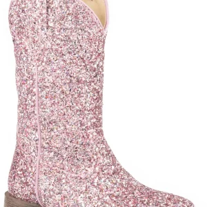 Roper Kids Glitter Galore Western Fashion Boots