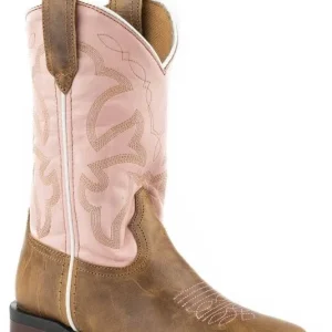 Roper Kids Monterey Square Toe Boots