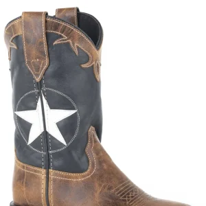 Roper Kids Monterey Star Western Boots