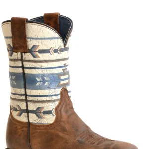 Roper Kids Printed Native Design Western Boots