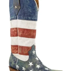 Roper Ladies American Flag Boot
