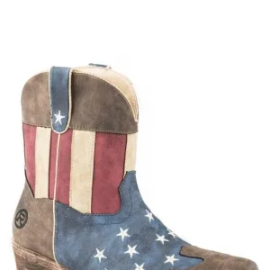 Roper Ladies American Patriot Flotus Boots