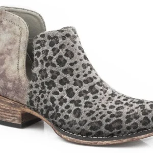 Roper Ladies Ava Faux Leopard Boots