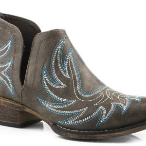 Roper Ladies Ava Snip Toe Ankle Boots