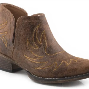 Roper Ladies Ava Snip Toe Ankle Boots