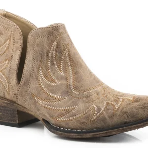 Roper Ladies Ava Snip Toe Ankle Boots